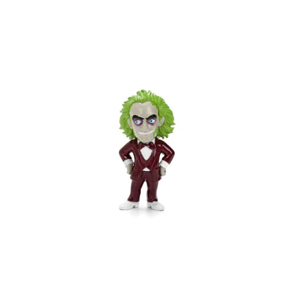 Jada Toys Beetlejuice 2.5" Metalfigs 4 Pack