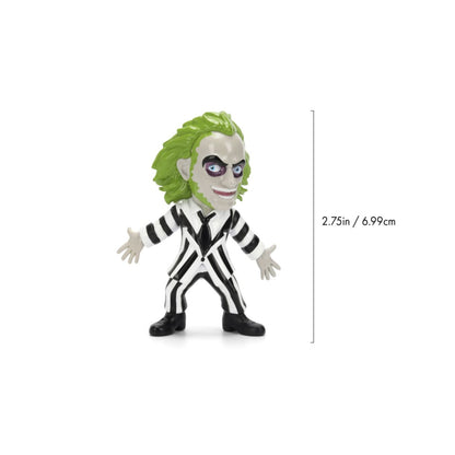 Jada Toys Beetlejuice 2.5" Metalfigs 4 Pack