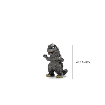 Jada Toys Godzilla Toho 2.5" Metalfigs 4 Pack