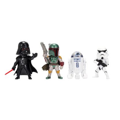Jada Toys Star Wars 2.5" MetalFig (Wave 1) 4 Pack