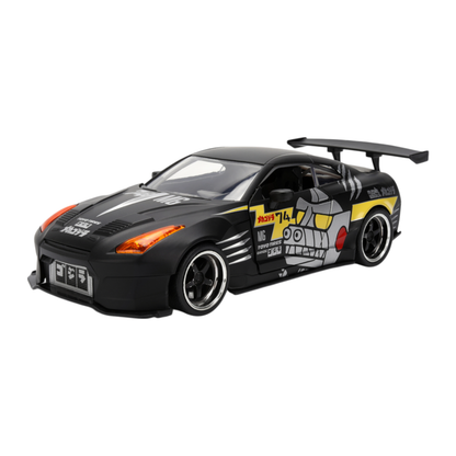 Jada Toys Godzilla 2009 Nissan GT R R35 Ben Sopra 1:24 Scale Diecast Vehicle