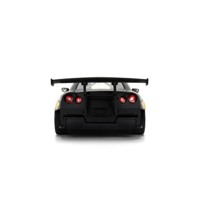 Jada Toys Godzilla 2009 Nissan GT R R35 Ben Sopra 1:24 Scale Diecast Vehicle