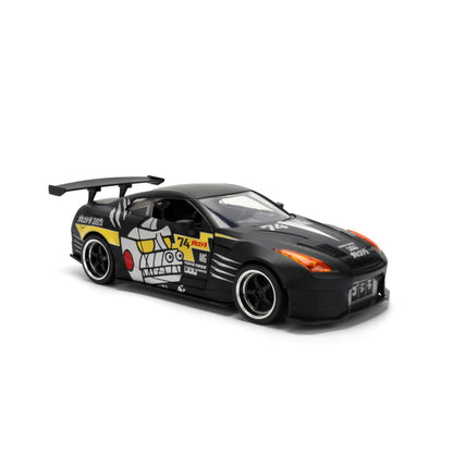 Jada Toys Godzilla 2009 Nissan GT R R35 Ben Sopra 1:24 Scale Diecast Vehicle
