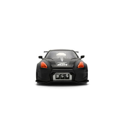 Jada Toys Godzilla 2009 Nissan GT R R35 Ben Sopra 1:24 Scale Diecast Vehicle
