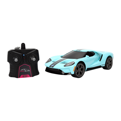 Jada Toys Pink Slips 2017 Ford GT 1:16 Scale Remote Control Car