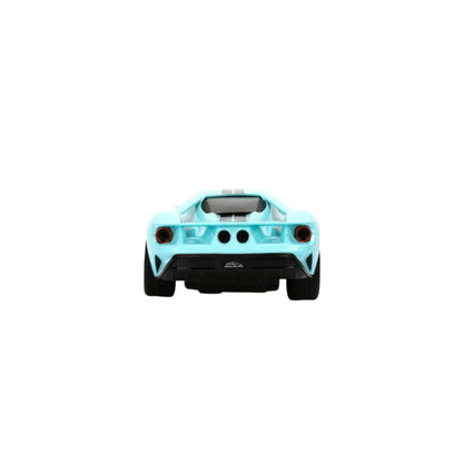 Jada Toys Pink Slips 2017 Ford GT 1:16 Scale Remote Control Car