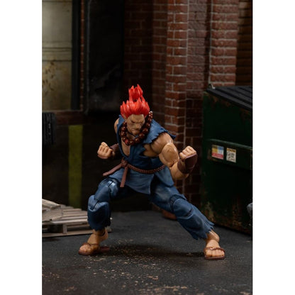 Jada Toys Street Fighter II Akuma 1:12 Scale Action Figure