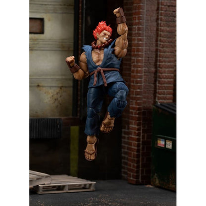 Jada Toys Street Fighter II Akuma 1:12 Scale Action Figure