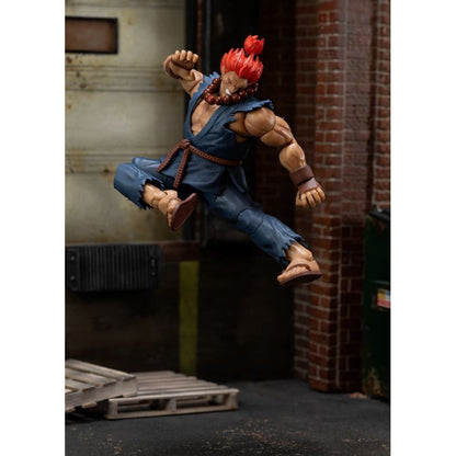 Jada Toys Street Fighter II Akuma 1:12 Scale Action Figure