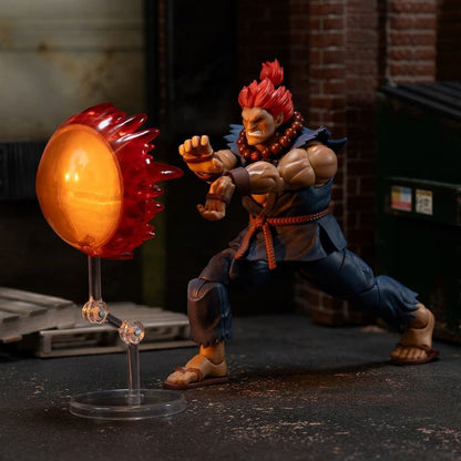 Jada Toys Street Fighter II Akuma 1:12 Scale Action Figure