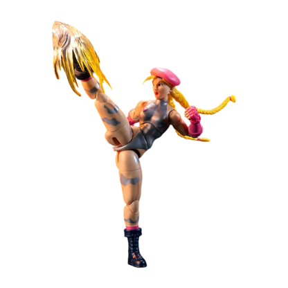 Jada Toys Street Fighter Cammy (Player 2) 6" Figure