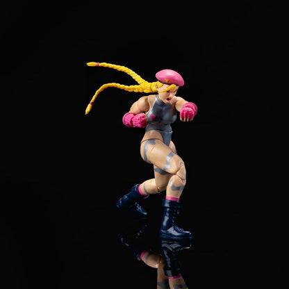 Jada Toys Street Fighter Cammy (Player 2) 6" Figure