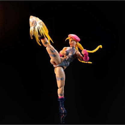Jada Toys Street Fighter Cammy (Player 2) 6" Figure