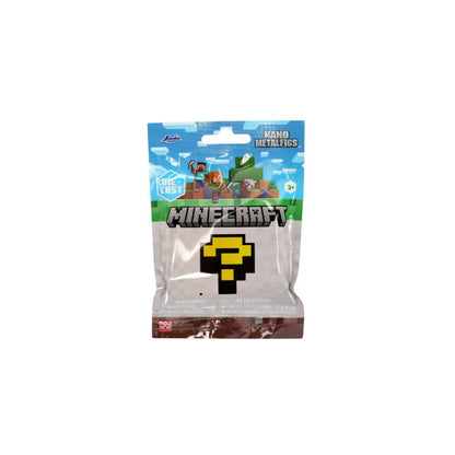 Jada Toys Minecraft Nano Metalfigs Wave 06 Blind Bag Assortment