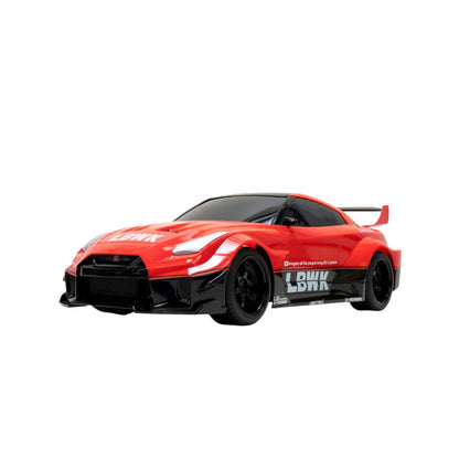 Jada Toys GT Racing 2020 Nissan GT R {R35} Liberty Walk 1:16 Scale Remote Control Car