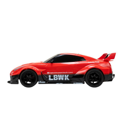 Jada Toys GT Racing 2020 Nissan GT R {R35} Liberty Walk 1:16 Scale Remote Control Car