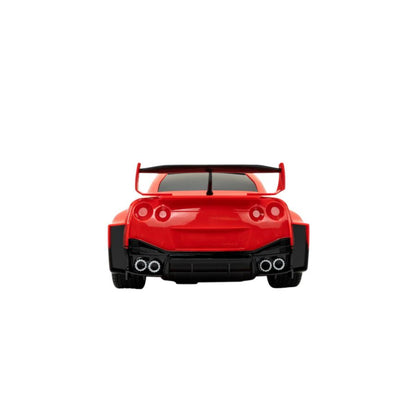 Jada Toys GT Racing 2020 Nissan GT R {R35} Liberty Walk 1:16 Scale Remote Control Car