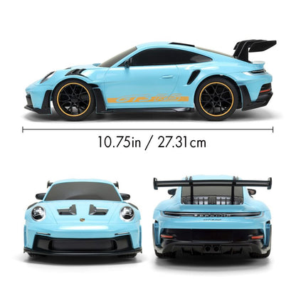 Jada Toys GT Racing 2024 Porsche 911 GT3 RS 1:16 Scale Remote Control Car