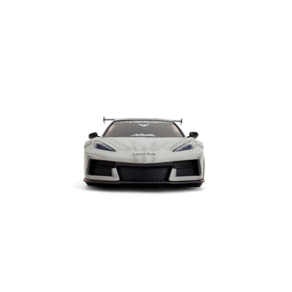 Jada Toys Liberty Walk Corvette C8 (Toyo Tires Awthentik) 1:24 Scale Diecast Vehicle