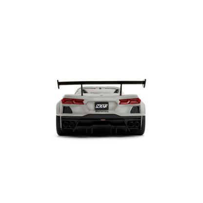 Jada Toys Liberty Walk Corvette C8 (Toyo Tires Awthentik) 1:24 Scale Diecast Vehicle