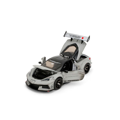 Jada Toys Liberty Walk Corvette C8 (Toyo Tires Awthentik) 1:24 Scale Diecast Vehicle