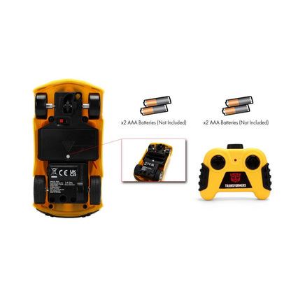 Jada Toys Transformers Bumblebee 1:32 Scale Remote Contrl Car