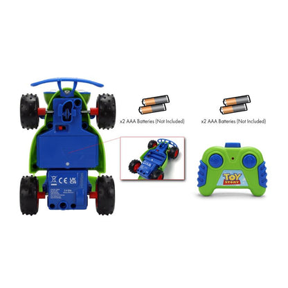 Jada Toys Toy Story RC 1:32 Scale Remote Control Car