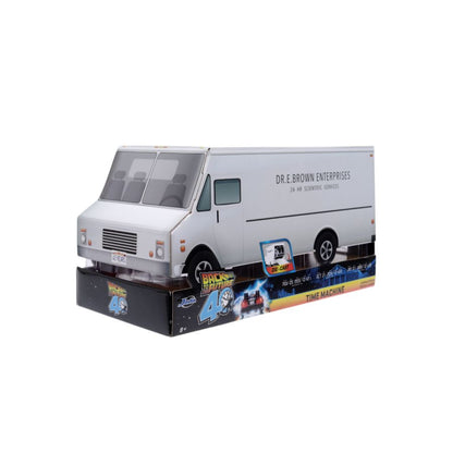 Jada Toys Back to the Future Delorean 1:24 Scale Vehicle with Truck Box (SDCC Exclusive)