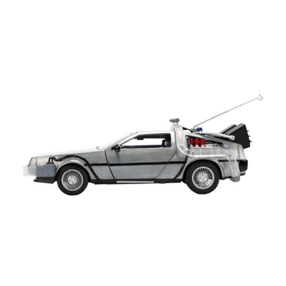 Jada Toys Back to the Future Delorean 1:24 Scale Vehicle with Truck Box (SDCC Exclusive)