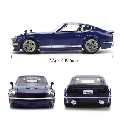 Jada Toys JDM Tuners 1972 Datsun 24OZ 1:24 Scale Diecast Vehicle