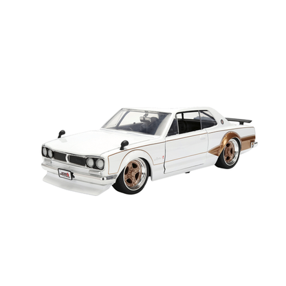 Jada Toys JDM Tuners 1971 Nissan Skyline 2000 GT R 1:24 Scale Diecast Vehicle