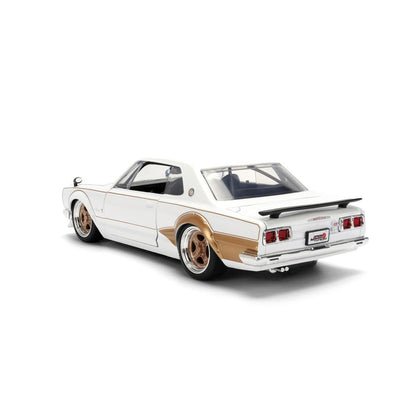 Jada Toys JDM Tuners 1971 Nissan Skyline 2000 GT R 1:24 Scale Diecast Vehicle