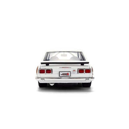 Jada Toys JDM Tuners 1971 Nissan Skyline 2000 GT R 1:24 Scale Diecast Vehicle