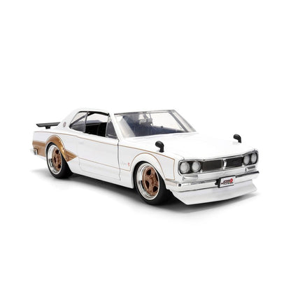 Jada Toys JDM Tuners 1971 Nissan Skyline 2000 GT R 1:24 Scale Diecast Vehicle