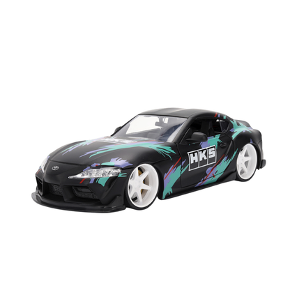 Jada Toys JDM Tuners 2020 Toyota GR Supra 1:24 Scale Diecast Vehicle