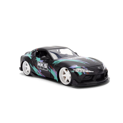 Jada Toys JDM Tuners 2020 Toyota GR Supra 1:24 Scale Diecast Vehicle