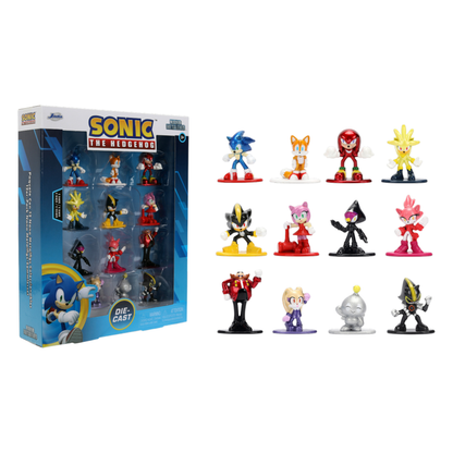 Jada Toys Sonic the Hedgehog Nano Metalfigs (Series 3) 12 Pack