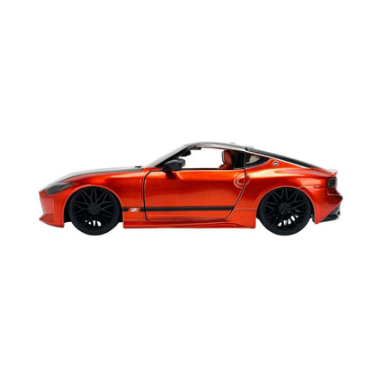 Jada Toys JDM Tuners 2023 Nissan Z (Copper) 1:24 Scale Diecast Vehicle