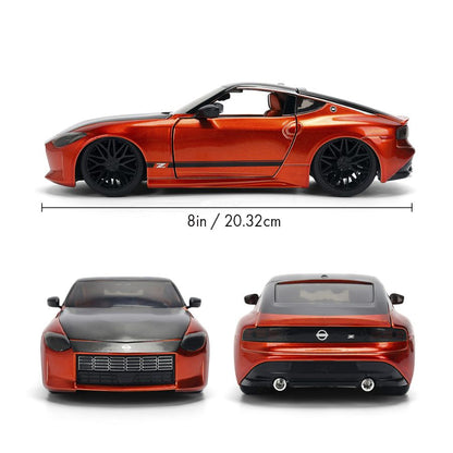 Jada Toys JDM Tuners 2023 Nissan Z (Copper) 1:24 Scale Diecast Vehicle