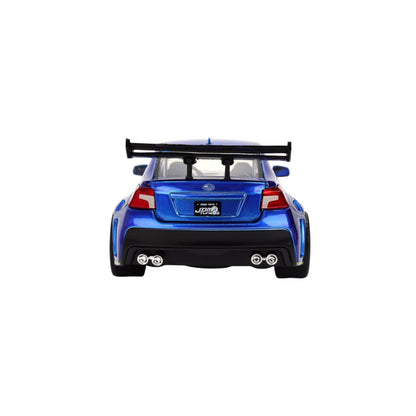 Jada Toys JDM Tuners 2016 Subaru WRX STi (Candy Blue) 1:24 Scale Diecast Vehicle