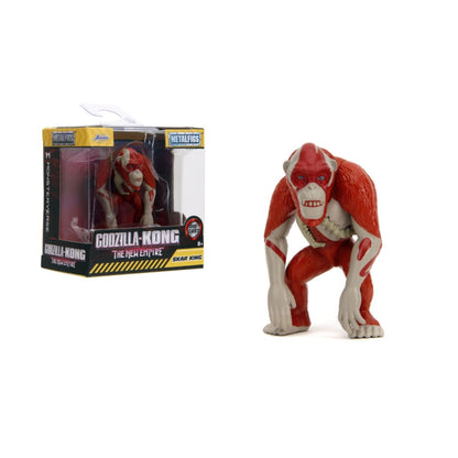 Jada Toys Godzilla x Kong: The New Empire 2.5" MetalFig  Assortment (12 Piece Display)
