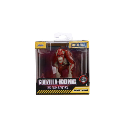 Jada Toys Godzilla x Kong: The New Empire 2.5" MetalFig  Assortment (12 Piece Display)