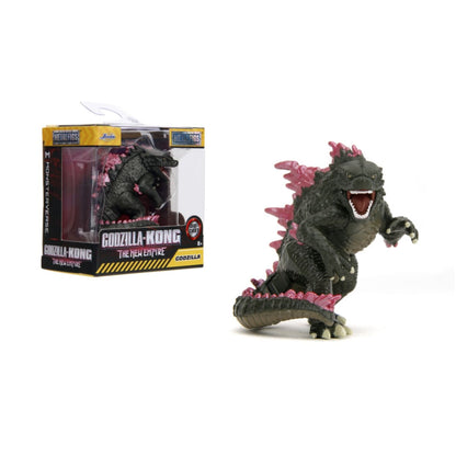 Jada Toys Godzilla x Kong: The New Empire 2.5" MetalFig  Assortment (12 Piece Display)
