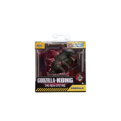 Jada Toys Godzilla x Kong: The New Empire 2.5" MetalFig  Assortment (12 Piece Display)