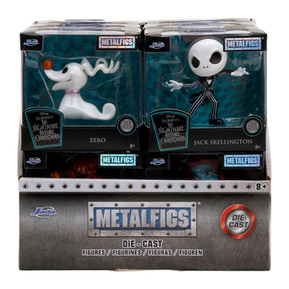 Jada Toys The Nightmare Before Christmas 2.5" Diecast Metalfigs Assortment