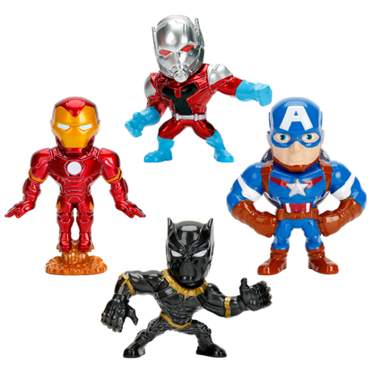 Jada Toys Marvel Comics 2.5" Metals Assortment (Wave 02)