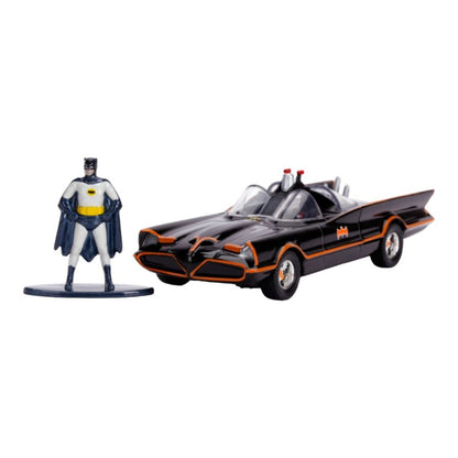 Jada Toys Batman (TV & Film) Batmobile with Figures 1:32 Scale Diecast Assortment