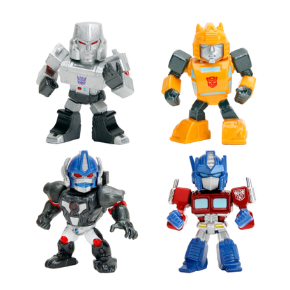 Jada Toys Transformers 2.5" MetalFig Assortment