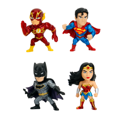 Jada Toys DC Comics Justice League 2.5" MetalFig Assortment (12 Piece Display)