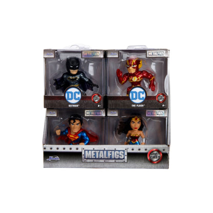 Jada Toys DC Comics Justice League 2.5" MetalFig Assortment (12 Piece Display)